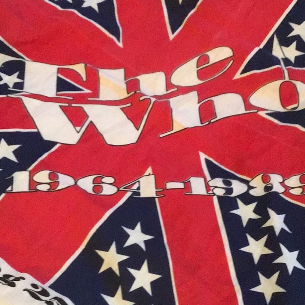 The Who Bandanna - Picture 2 of 3